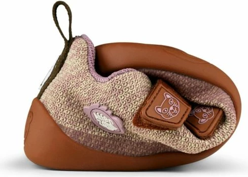 Këpucë fëmijësh Affenzahn, bezhë