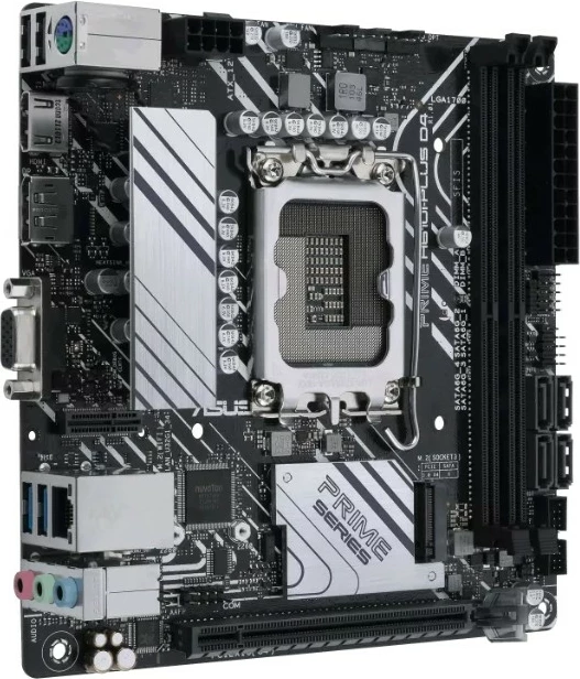 Pllakë amë ASUS PRIME H610I-PLUS D4, Intel, LGA 1700