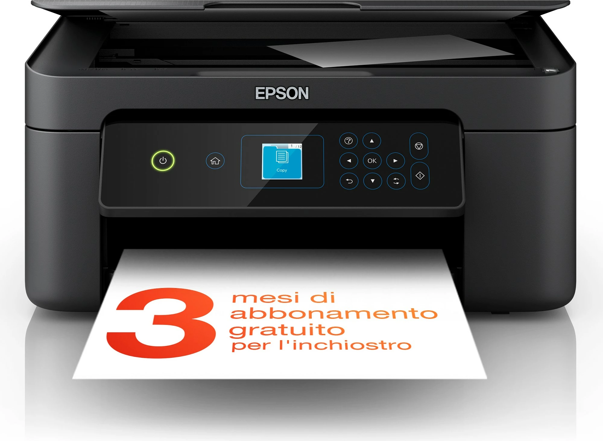 Printer multifunksional Epson Expression Home XP-3205, Inkjet, Wi-Fi, A4, i zi