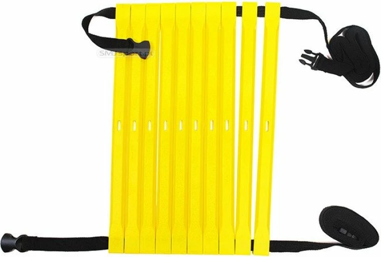 Shkallë stërvitjeje për meshkuj, femra dhe fëmijë, ngjyrë e verdhë