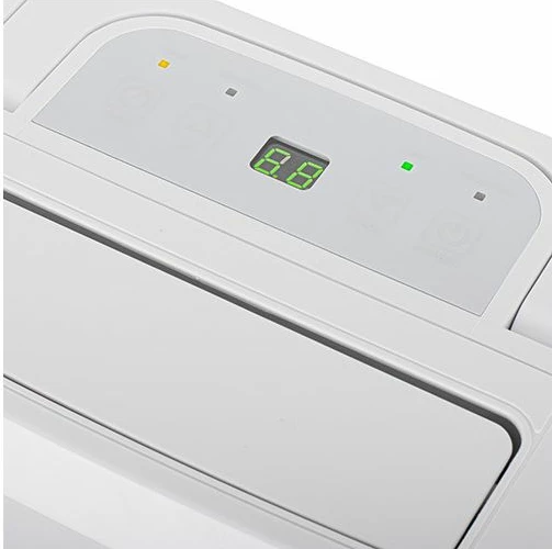 Dehumidifikues ajri ADLER AD 7861, 10 L/24h, LCD, deri 60 m³, 280 W, i bardhë