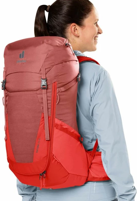 Shpinore Deuter për femra, e kuqe