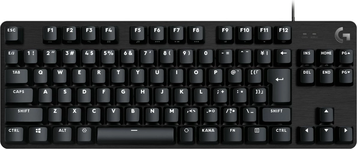 Tastierë mekanike Logitech G G413 TKL SE, me kabllo, USB, AZERTY, LED, e zezë