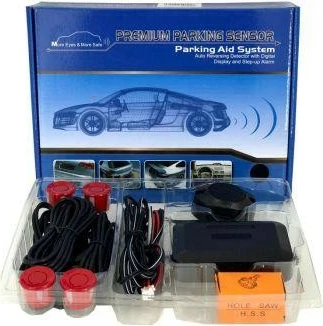 Sensor Parkingu Universal Kuq Me 4