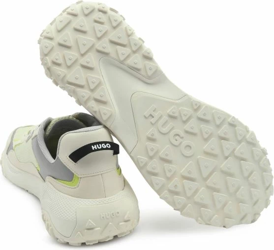 Këpucë për meshkuj Boss, të bardha