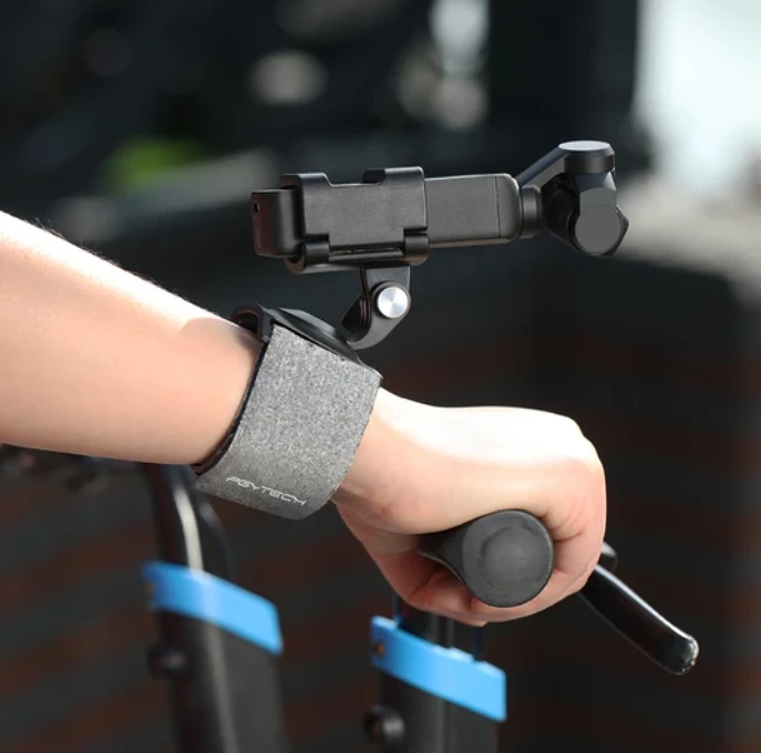 Mbajtës dore PGYTECH për kamera sportive dhe DJI Osmo Pocket, P-18C-024, i zi