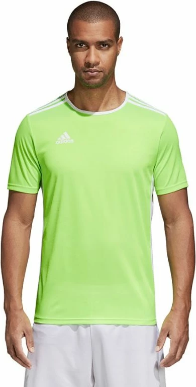 Fanellë futbolli për meshkuj dhe fëmijë adidas, e gjelbër