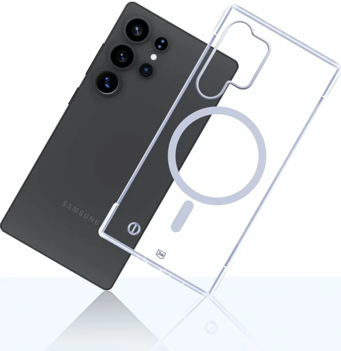 Mbrojtëse telefoni 3mk Protection Just20g MagCase për Samsung Galaxy S25 Ultra, transparente