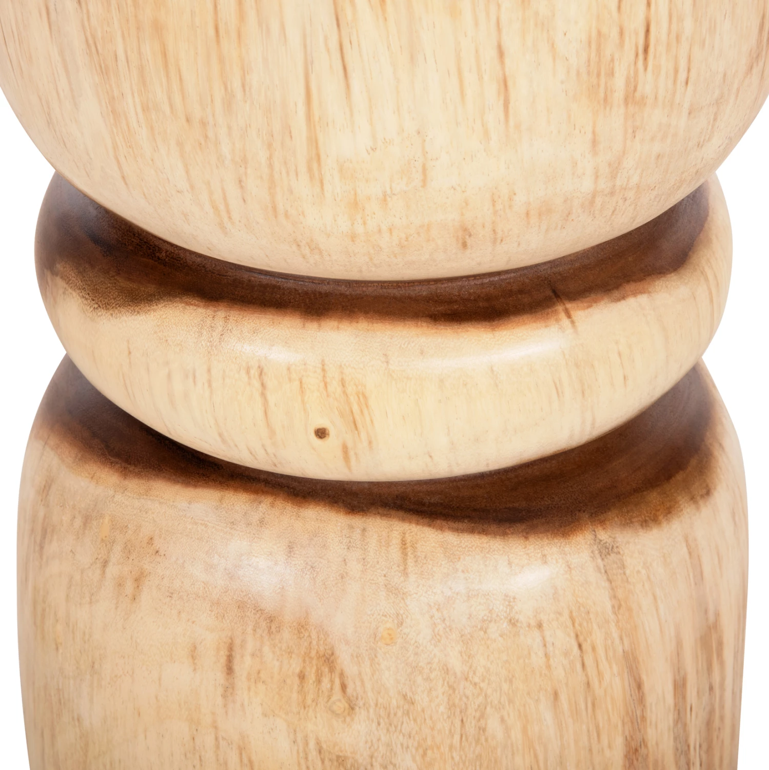 Karrige për bar BELLO FH9900 dru Suar ngjyrë natyrale Φ29x45H cm