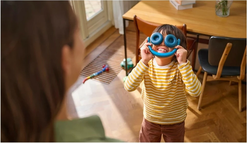 Kufje wireless për fëmijë, Philips TAK4200CT/00, Bluetooth, deri 45 orë bateri, mikrofon, LED, shumëngjyrëshe