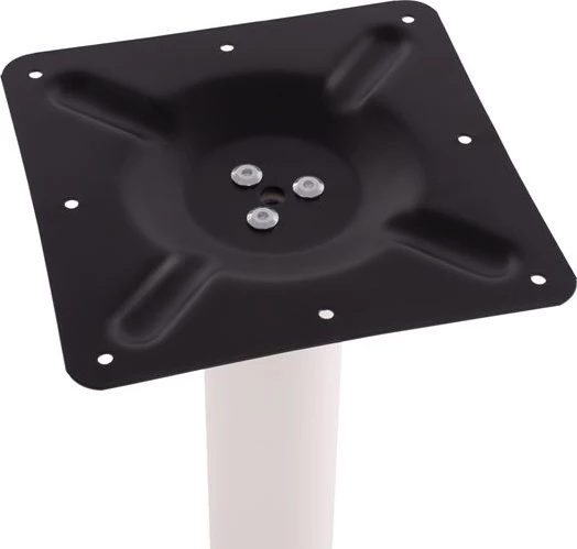 Bazë metalike e bardhë mat '45x72 me rregullues FH419.12