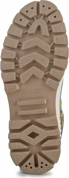 Këpucë të larta Palladium për femra, ngjyrë indigo