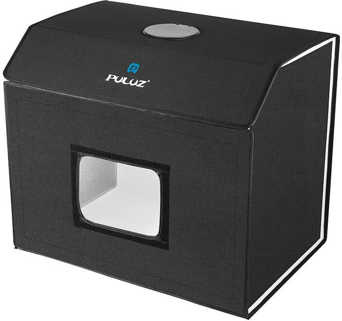 Tendë fotografike Puluz PU5064EU, 60 x 40cm, me 4 sfonda, e zezë