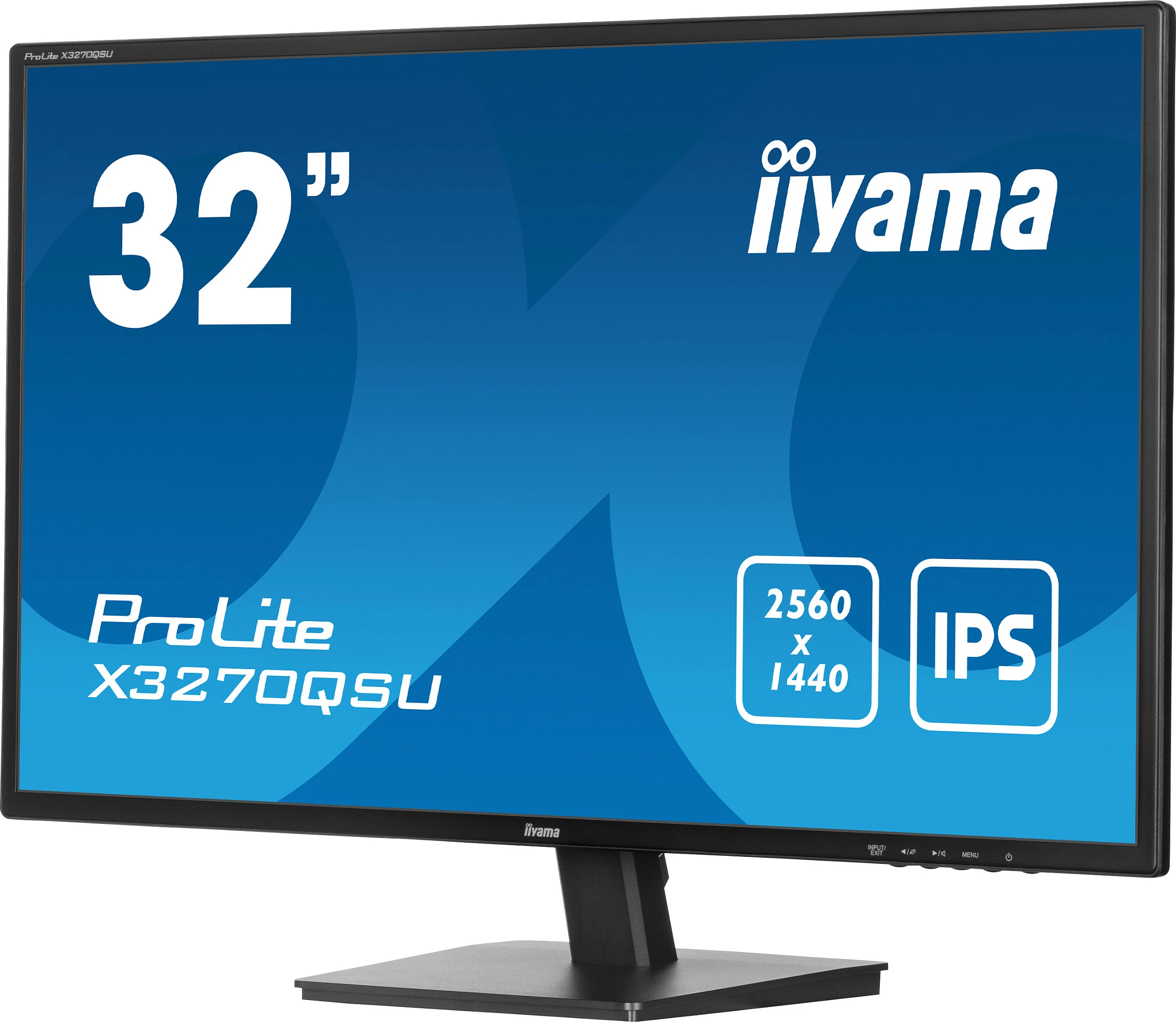 Monitor iiyama ProLite X3270QSU-B1, 32", 2560 x 1440, LED, i zi