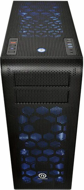 Kasë Thermaltake Core V71 TG Edition CA-1B6-00F1WN-04 Full Tower, Tempered Glass, E-ATX/ATX, e zezë