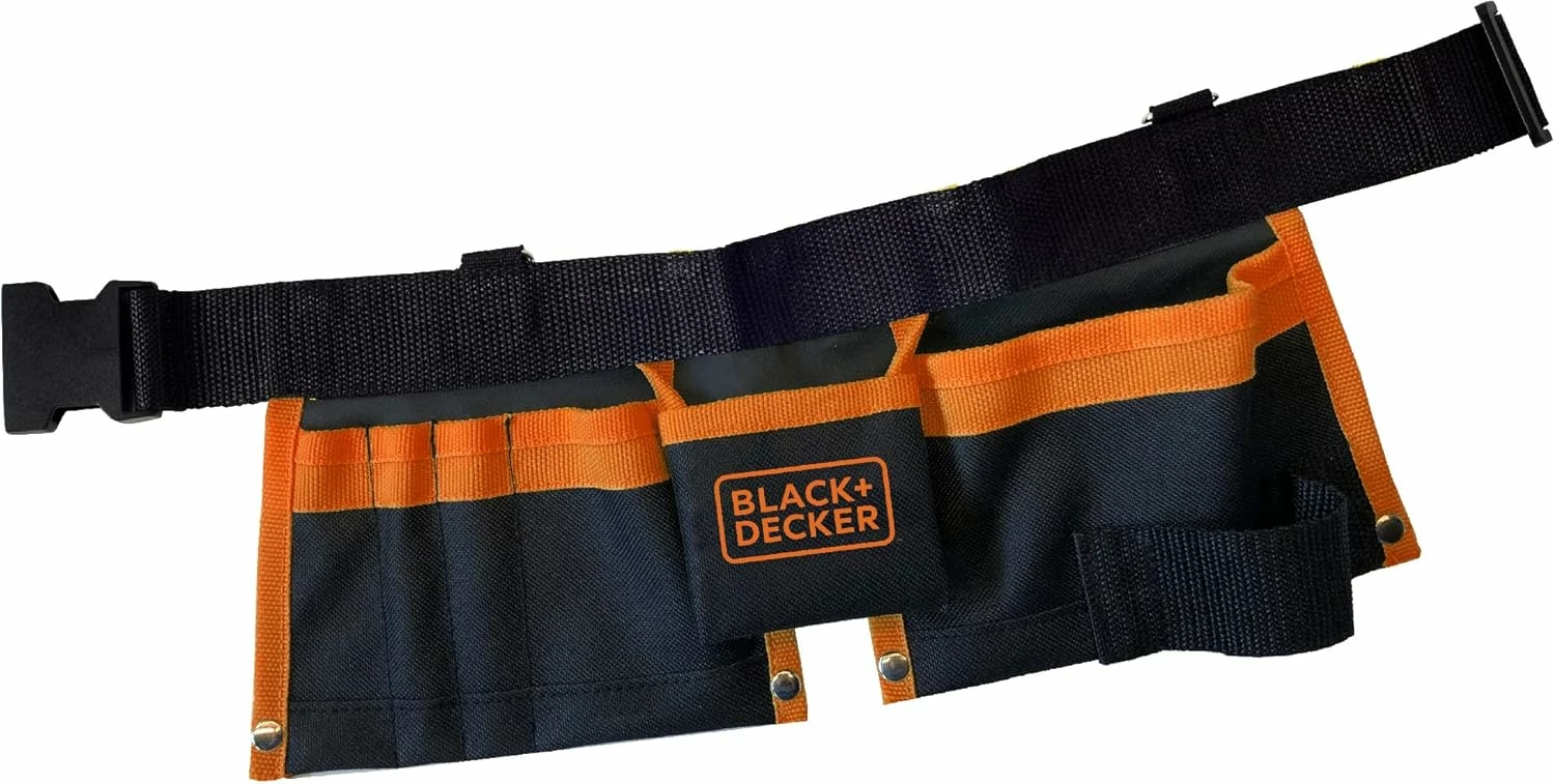 Rrip veglash për fëmijë Black&Decker T010M-BD 3+ vjeç, zi/portokalli