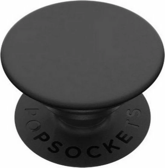 Mbajtës telefoni PopSockets Pop on Finger Gen. 2 800470 universal, 3.5–6.5\" E zezë