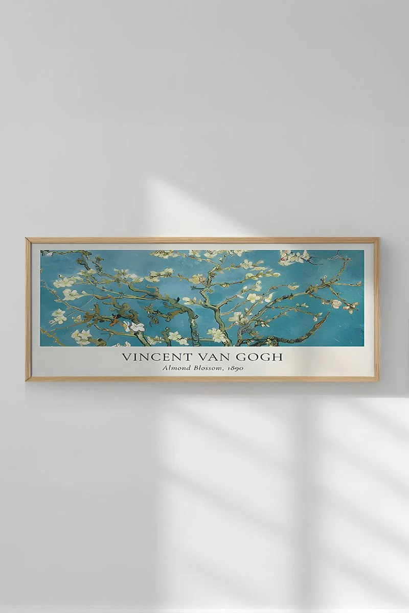 Pikturë dekorative me kornizë, Wallity, Artsmdfyty31-3370, shumëngjyrëshe, 33x70cm