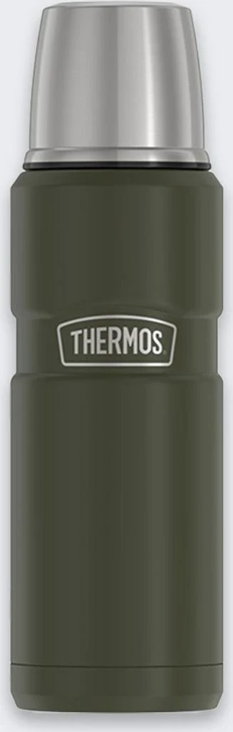 Termos për pije Thermos 470 ml, army green