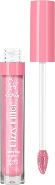 Gloss për buzë Lovely Fizzy Filler Plumping për femra 1, 4g