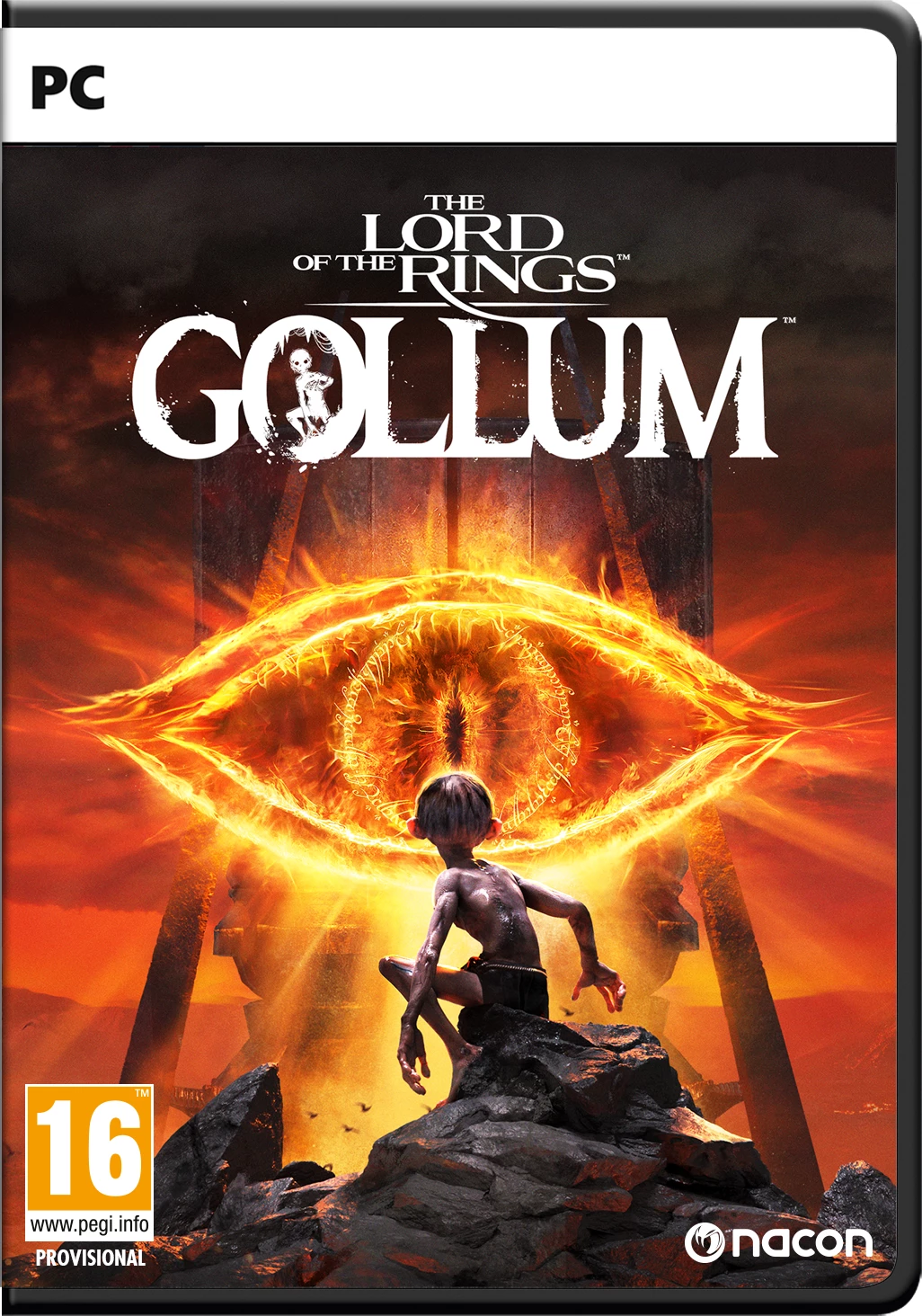 Lojë për PC Nacon Gaming The Lord of the Rings: Gollum, PEGI 16