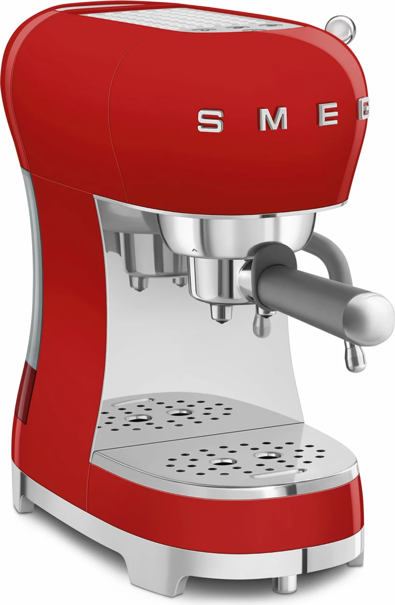 Aparat për kafe espresso SMEG ECF02RDEU, i kuq