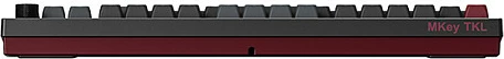 Tastierë gaming Montech MKey TKL Darkness, GateronG Pro 2.0 Red, US layout, RGB, e zezë