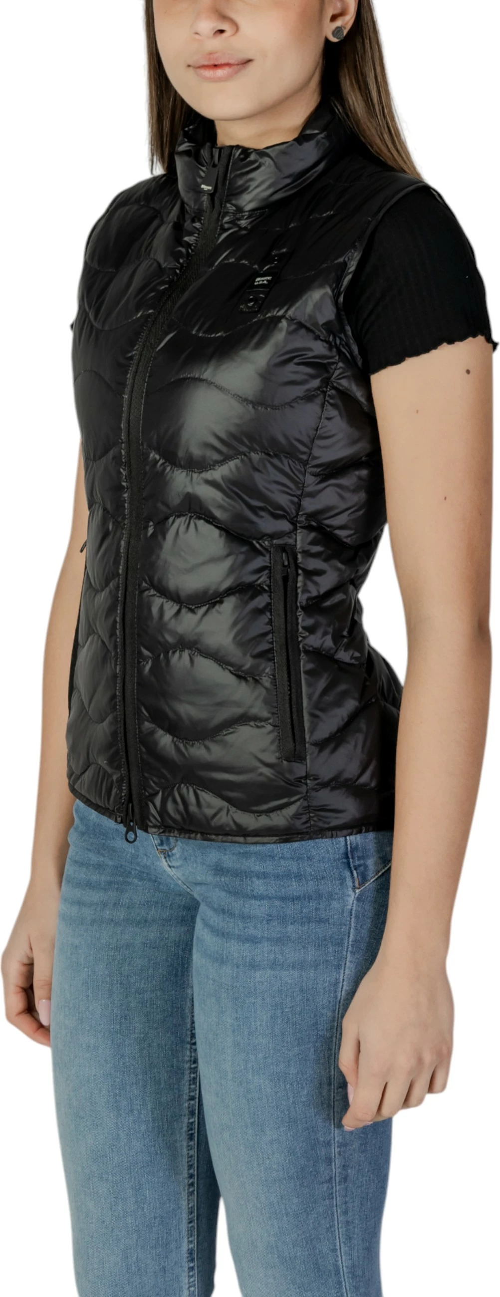 Jelek për femra Blauer VENICE 25SBLDX03008, i zi [Madhësia: XS]