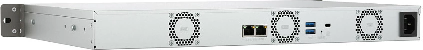 NAS QNAP TS-433EU, ARM Cortex-A55, 4GB RAM, 4 vende disqe, rack 1U