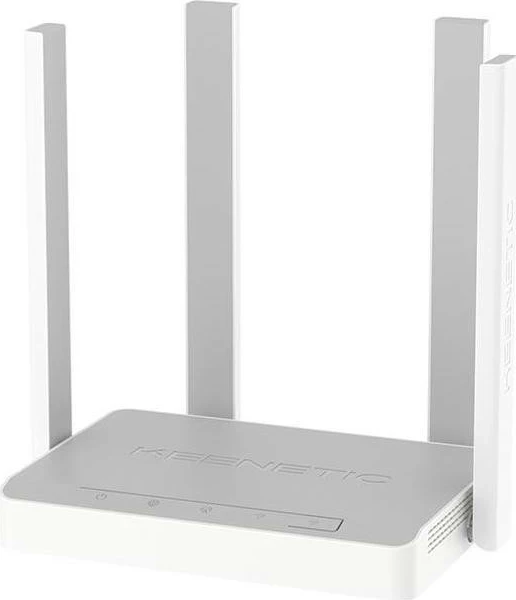 Router Keenetic Explorer 4G KN-4910-01-EU i bardhë