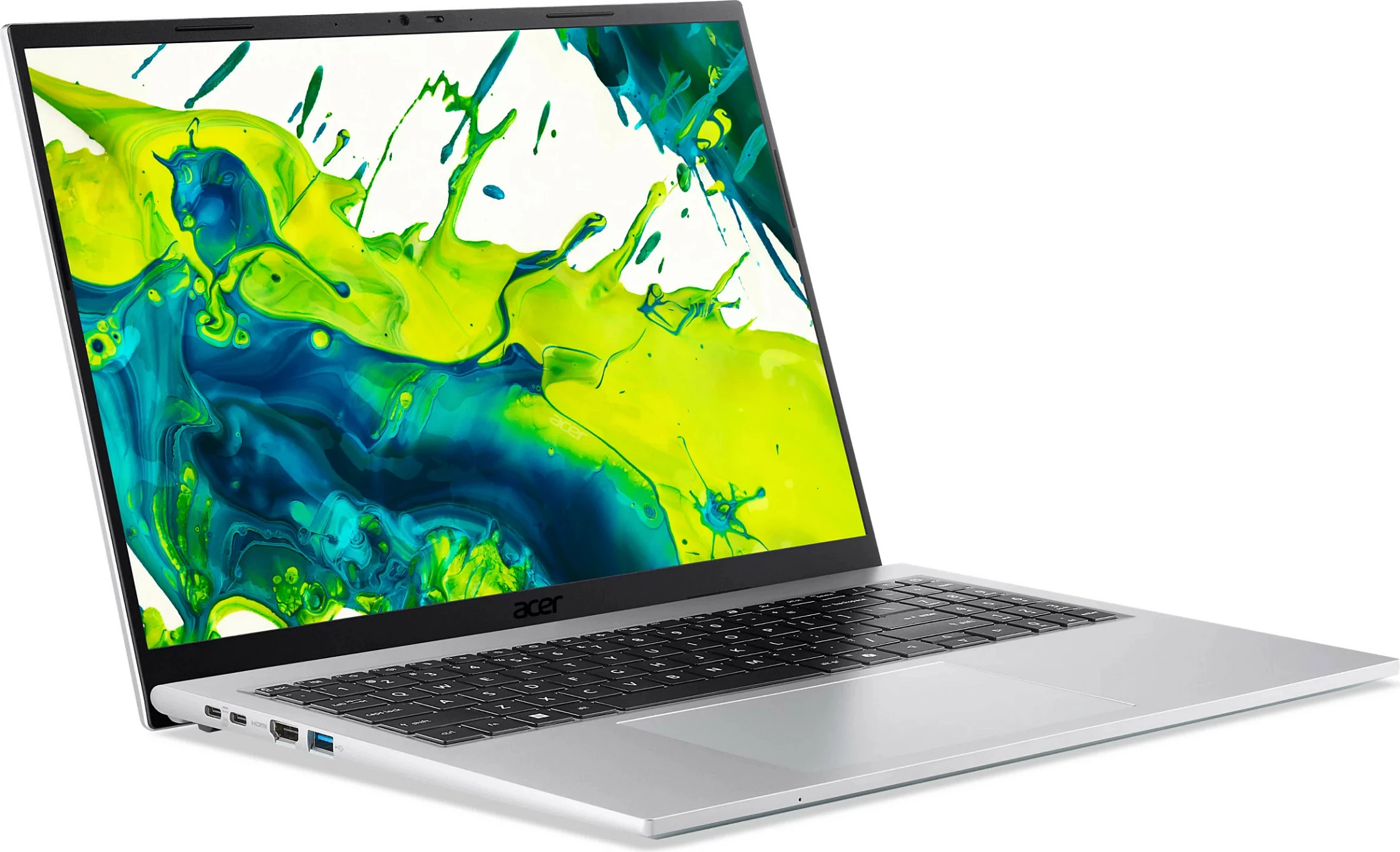 Laptop Acer Aspire Go 16 AG16-71P-353M, i3-1305U, 8GB RAM, 256GB SSD, Linux, argjendtë