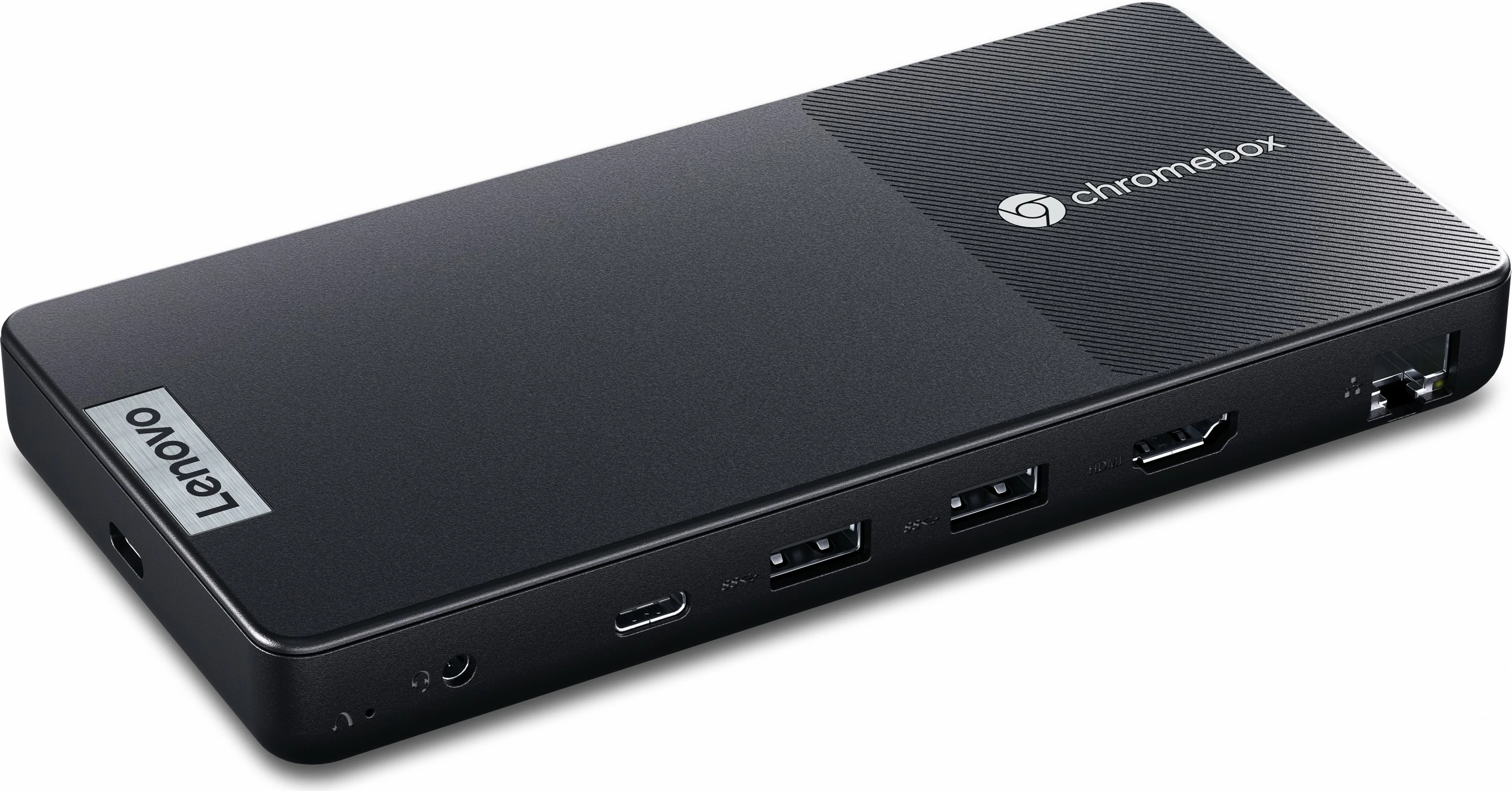 Kompjuter mini Lenovo Chromebox Micro, Celeron N4500, 8GB/32GB, e zezë