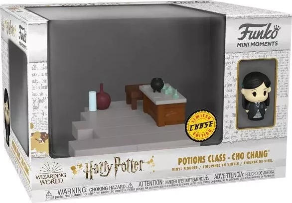 Figurinë koleksionuese Funko Mini Moments Harry Potter Anniversary Potions Class Hermione Granger (mundësi Chase Cho Chang)