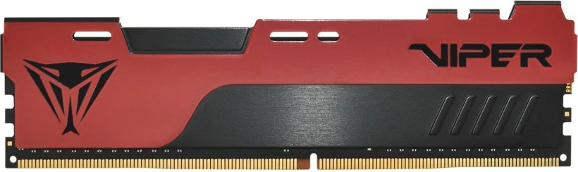 RAM Memorje Patriot Viper Elite II PVE2432G320C8 32GB 3200MHz CL18 DDR4 1x32GB e zezë dhe e kuqe