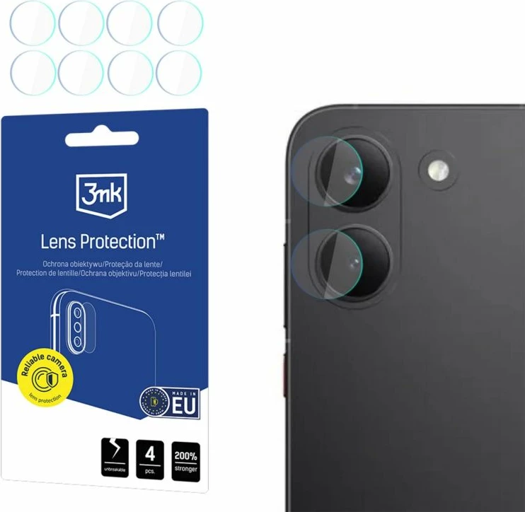 Mbrojtës xhami hibrid për kamerë Xiaomi Poco X8 Pro 3mk Lens Protection