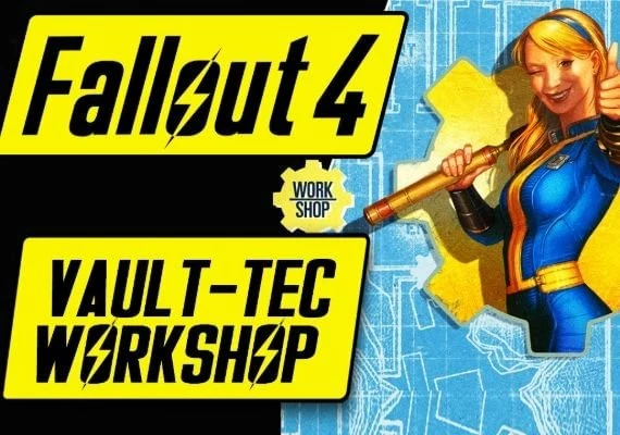 Fallout 4 - Vault-Tec Workshop DLC Global