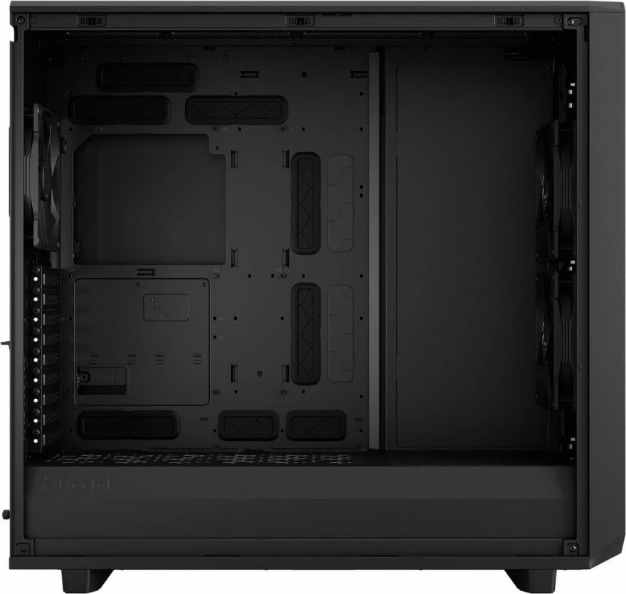 Kasë Fractal Design Meshify 2 XL TG Light Tint (FD-C-MES2X-02) Full Tower, E-ATX, USB-C, e zezë