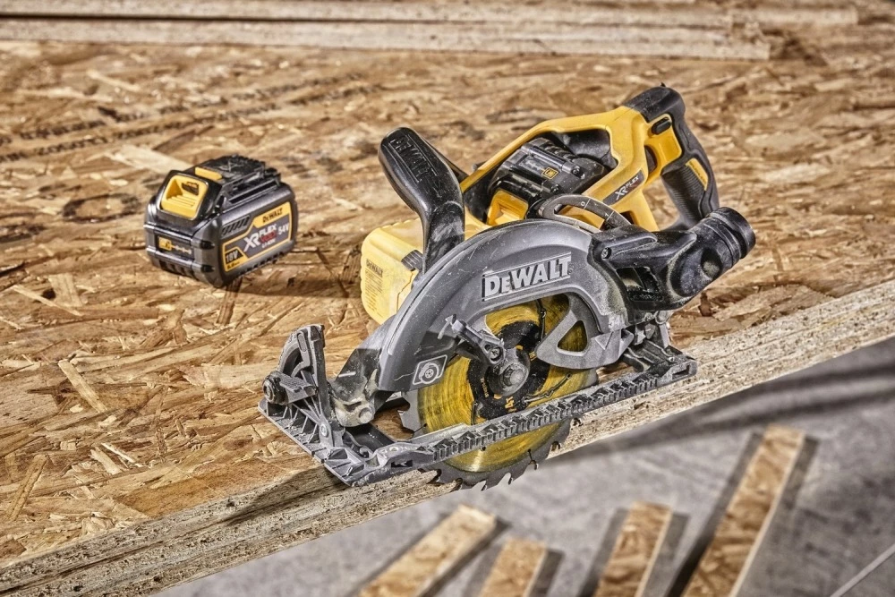 Sharrë rrethore Dewalt DCS577N XR FLEXVOLT 54V/18V brushless 184mm BARE