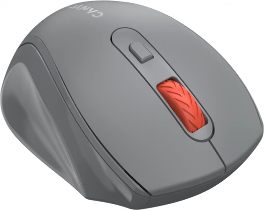 Maus wireless Canyon 2.4GHz 1600 DPI 6 butona, gri e errët