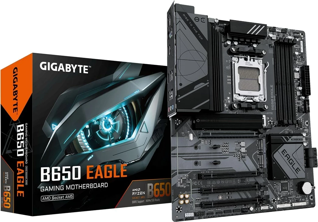Pllakë amë Gigabyte B650 EAGLE, Socket AM5, bronz