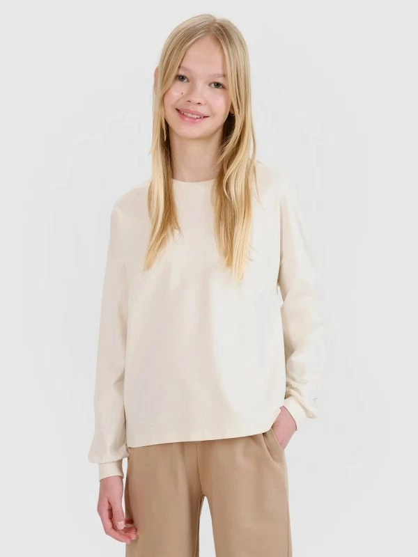 Maicë me mëngë të gjata oversize për femra të vogla 4f