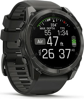 Smartwatch Garmin Fenix 8, 1.4" AMOLED, Touch, GPS, 32GB, e zezë
