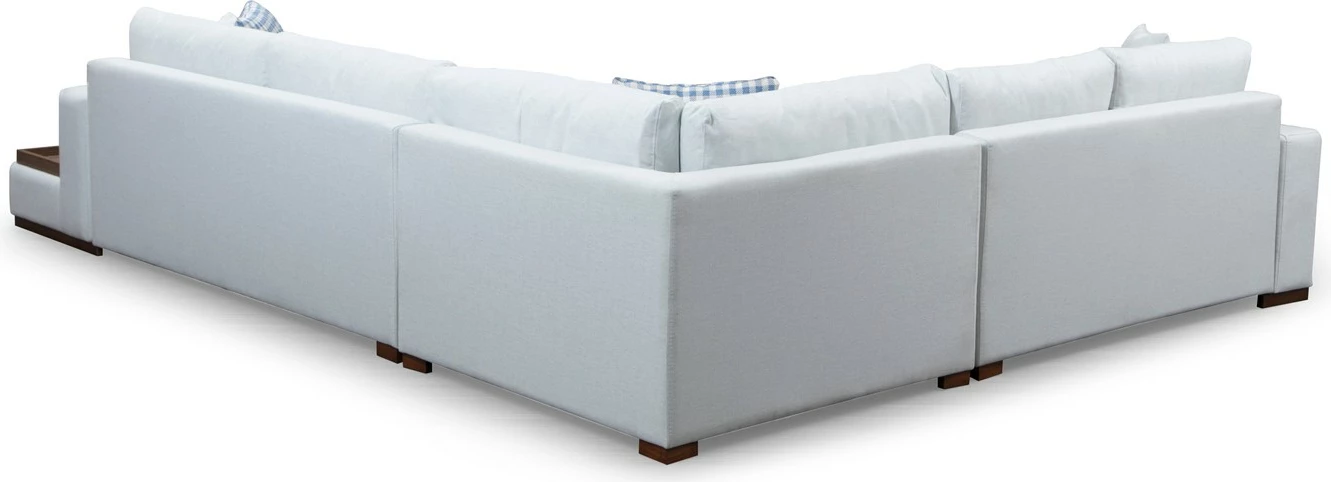 Këndore Atelier del Sofa, Loop 21, ngjyrë e bardhë