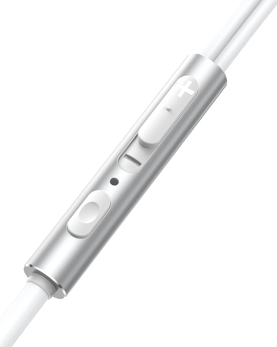 Kufje me tela Joyroom JR-EW03, in-ear, 1.2m, argjendtë