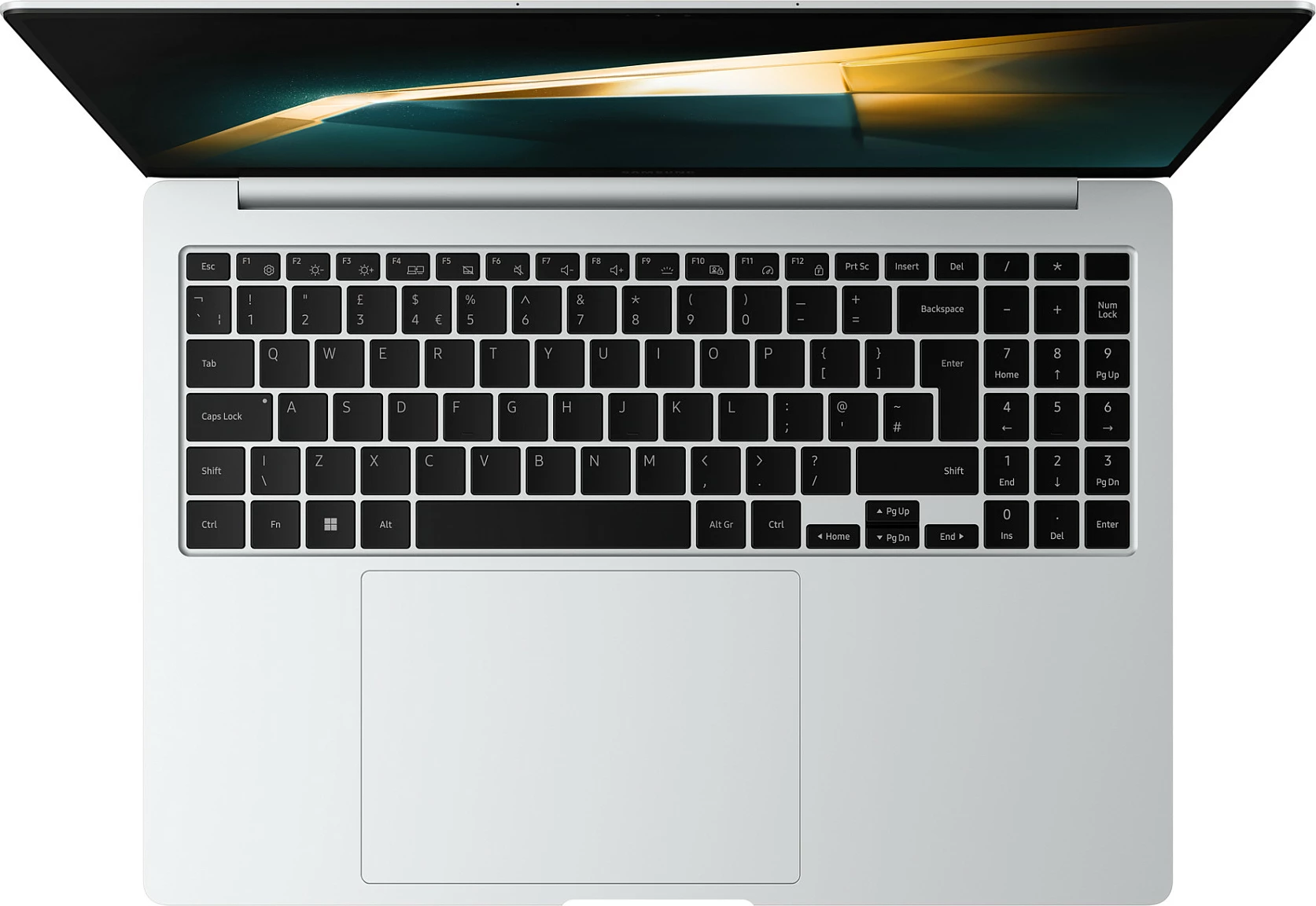 Laptop Samsung Galaxy Book4 Pro,16", Intel Core Ultra 7, 32GB RAM, 512GB SSD, Intel Arc Graphics, argjend