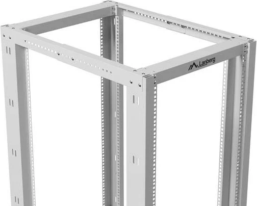 Kasë rack LANBERG Open Rack 22U 600x1000mm, e hirtë