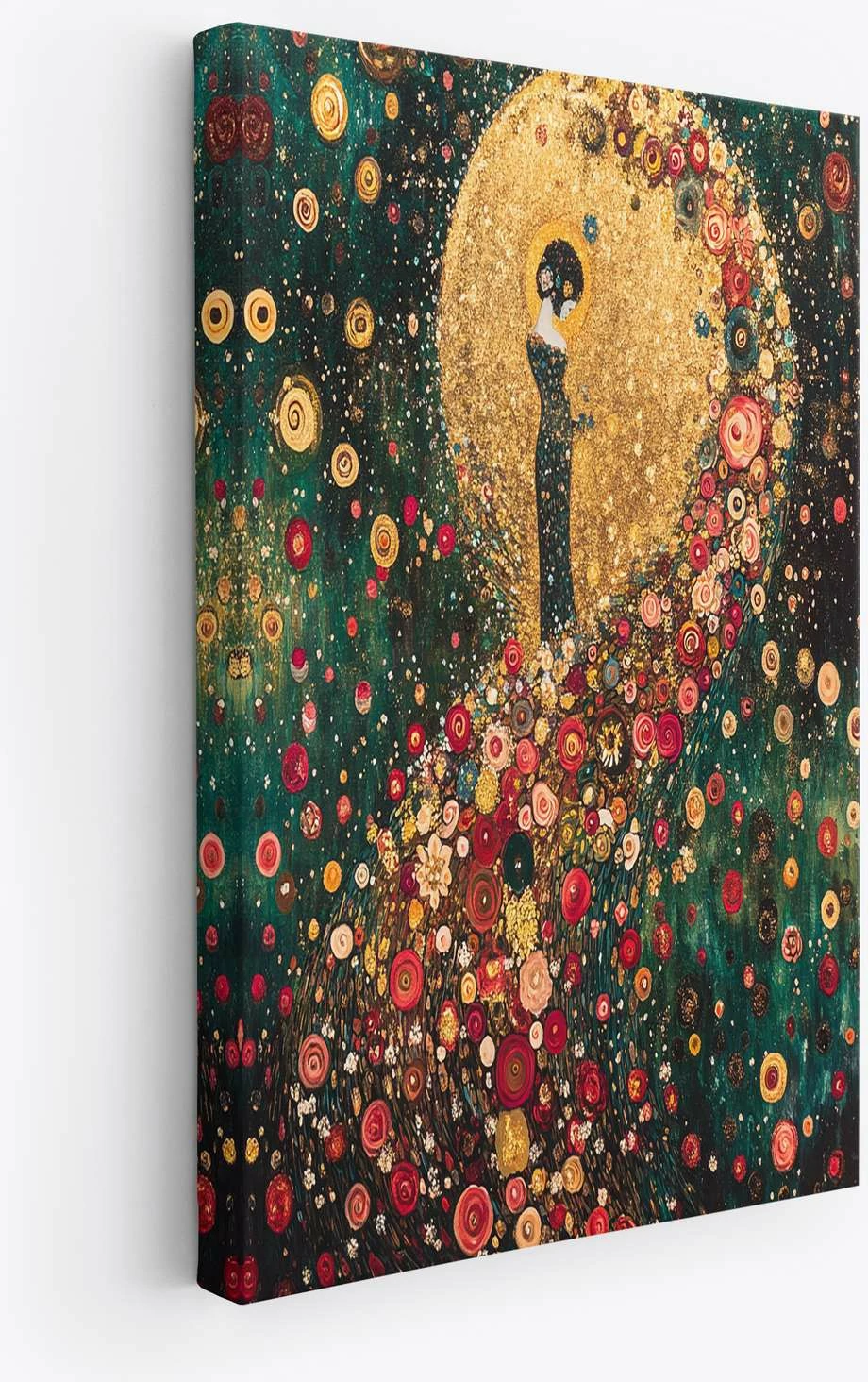 Pikturë dekorative në kanavacë, shumëngjyrëshe, Wallity, Hm_Cnvs26-45, 50x70cm