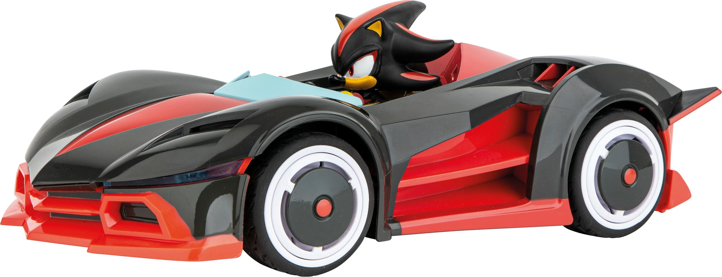 Set garash Carrera GO!!! Sonic the Hedgehog, me bateri, shumëngjyrësh