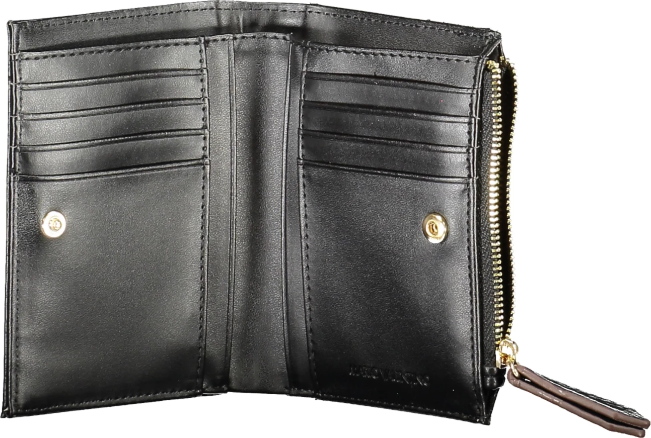 Portofol për femra VALENTINO BAGS, i zi