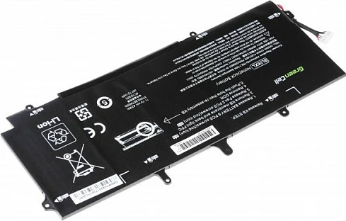 Bateri laptopi Green Cell për HP EliteBook Folio 1040 G1/G2, 3100mAh 42Wh, e zezë